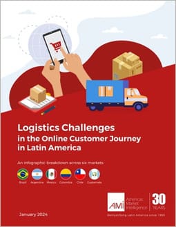 Logistics challenges online customer journey in Latin America
