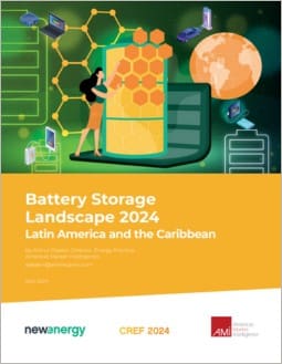 Battery Storage Landscape 2024, Latin America and the Caribbean