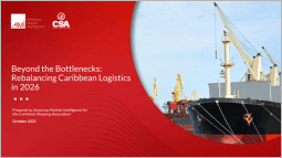 Beyond the Bottlenecks: Rebalancing Caribbean Logistics in 2026 | AMI report cover