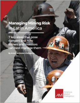 Managing Mining Risk in Latin America